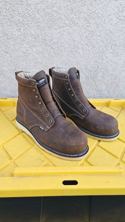 Size 12 W Duradero Work Boots Steel Toe