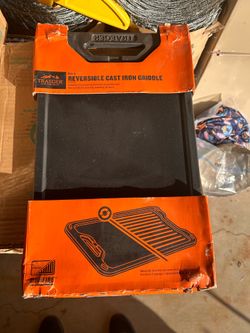 New Traeger ModiFIRE Reversible Cast Iron Griddle