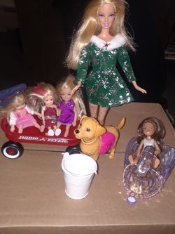 Barbies Xmas adventure