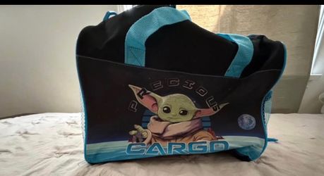 Star Wars Grogu Precious Cargo Lunch Bag