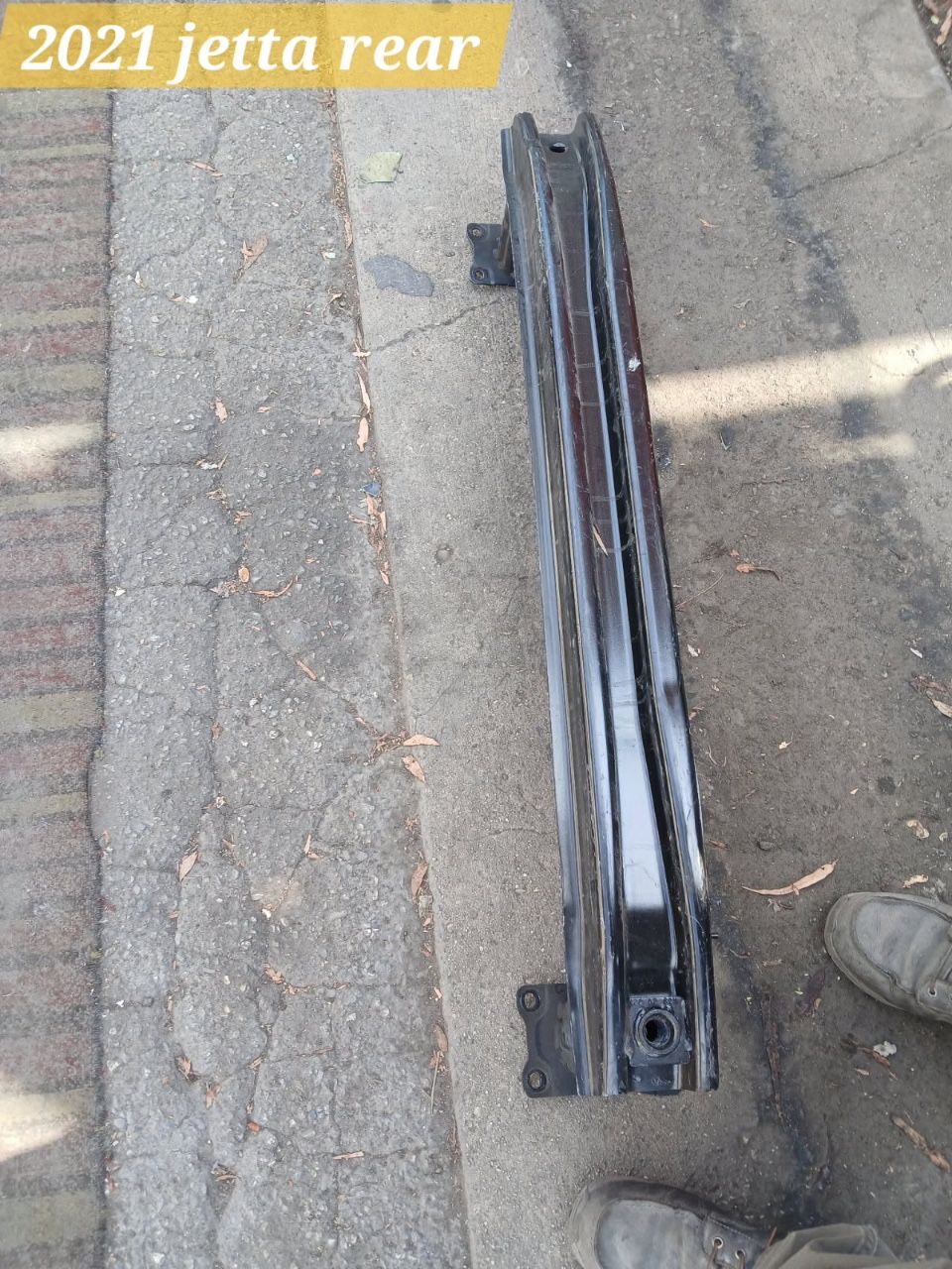 Jetta Rear Impact Bar
