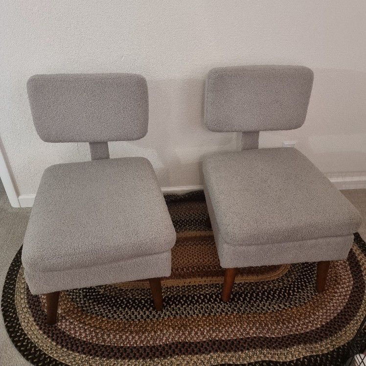 Versatile Grey Chairs