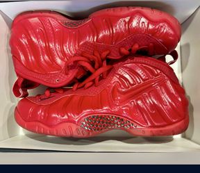 Nike Red October Foamposites Size 10