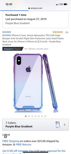 iPhone X case NEW