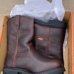 Red Wings Size 10.5M