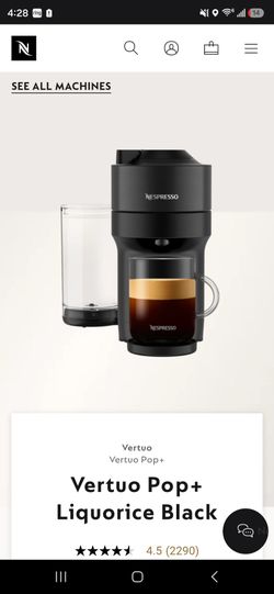 Nespresso Vertuo PopCoffee Machine