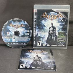 Batman Arkham Asylum PS3