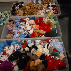Beanie Babies $4 Each