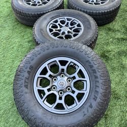 Toyota Tacoma Rims Wheels Tires Toyota Rims 