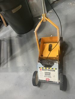 Striping Machine