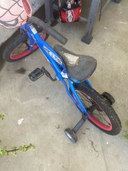 Kids bike