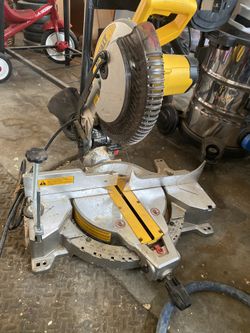 10” Dewalt Miter Saw