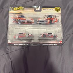 Hot Wheels Premium Nissan (S14)/(S15) 2 Pack