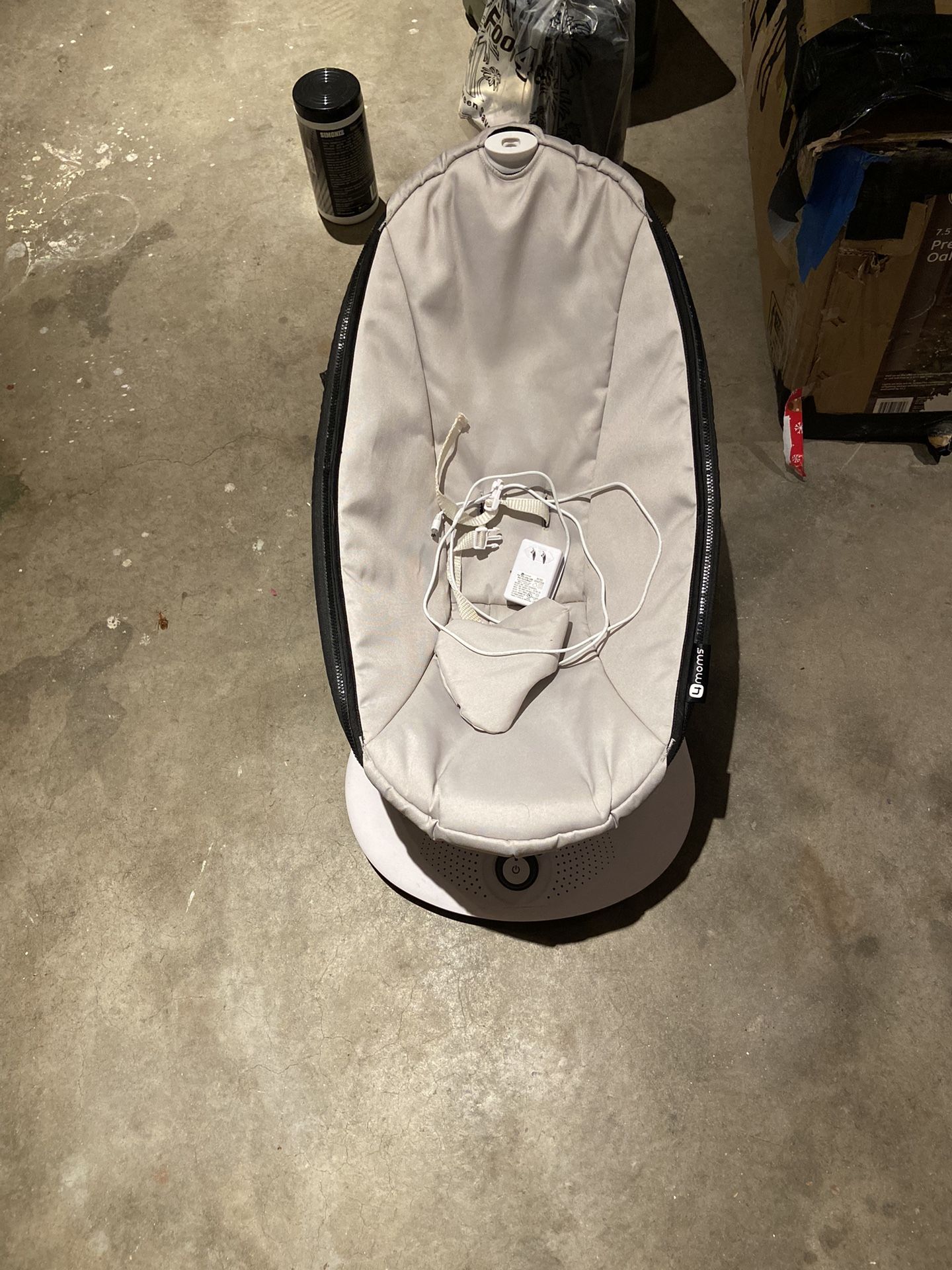 Cuna De Bebe Y Mesedora