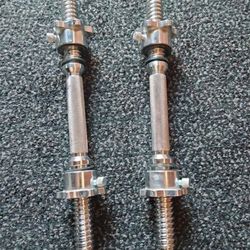 Standard Weights And Standard Dumbbell Handles