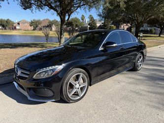 2015 Mercedes-Benz C 400 4MATIC