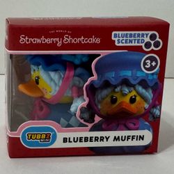 Blueberry Muffin Tubbz Mini Boxed Edition Strawberry Shortcake MIB