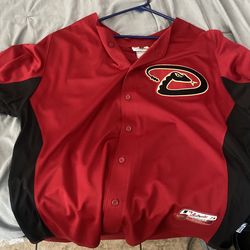 Arizona Diamondbacks Spring Training Jersey 