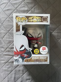 Funko Pop Arachknight Glow In The Dark