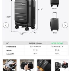Cute Luggage  "Lugge X"