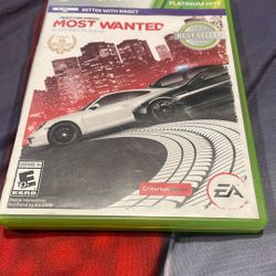 Need For Speed Most Wanted Xbox 360 