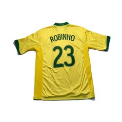 Brazil Brasil 2006 Home Jersey Robinho #23 shirt