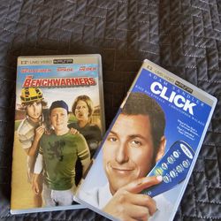 PSP The Benchwarmers And Click Movie