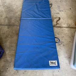 Everlast 2 inch thick workout mat