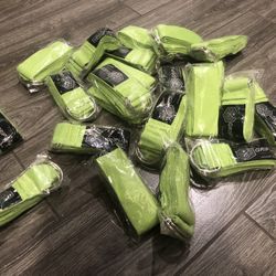 20 Yoga Straps Bundle (6ft)