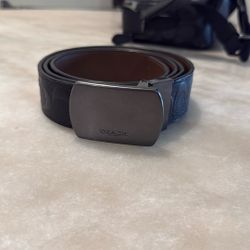Coach Leather Belt 