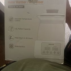 Water Warmer/dispenser