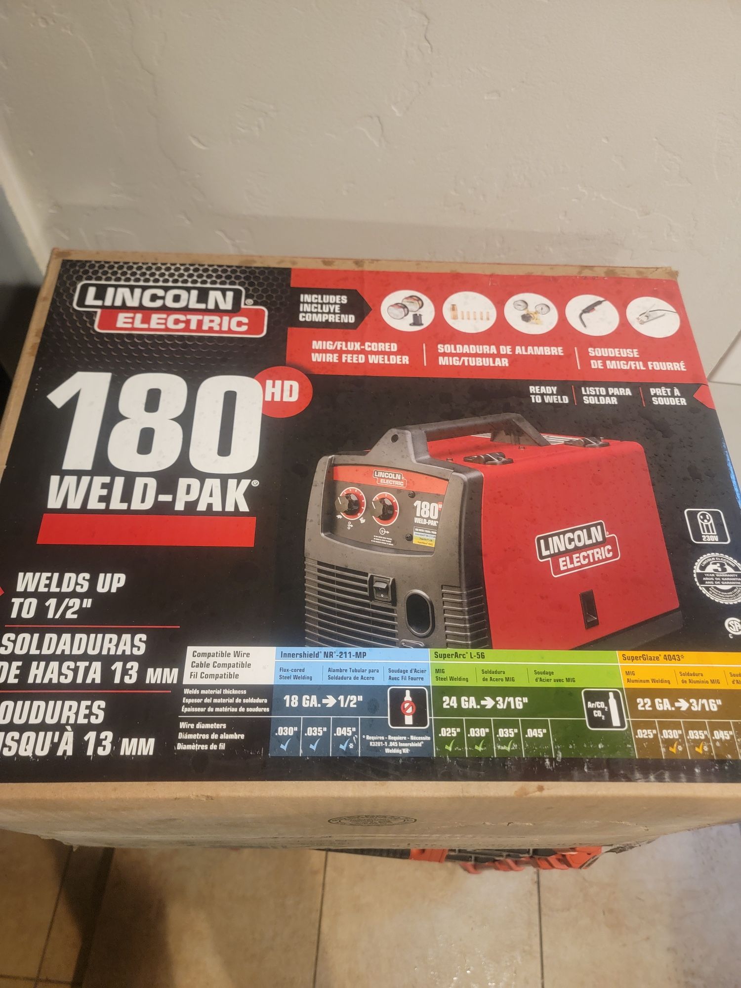 Lincoln Welder