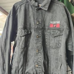 Rolling Stones Vtg Denim Jacket 