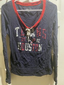 Houston Texans Long Sleeve Shirt