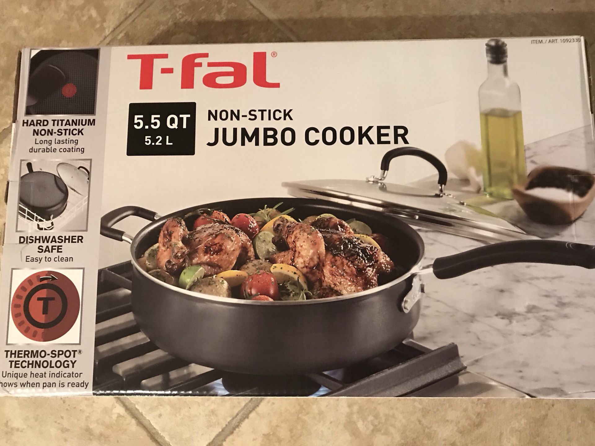 T-fal cooking pan