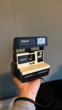 Vintage Polaroid 600