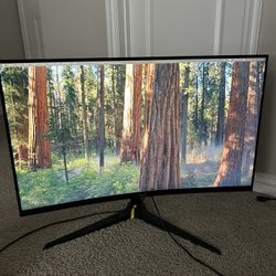 32 Inch Curved Monitor 165 Hz