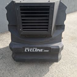 Cyclone portacool water cooler