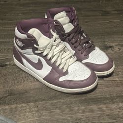 Air Jordan 1 Purple/white