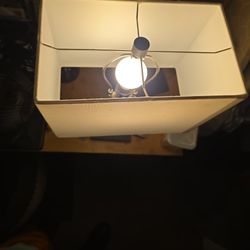 2' × 1' Lamp With USB Entry