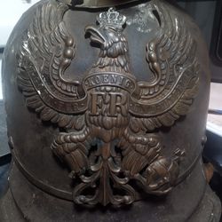 Prussian War Soldier Helmet