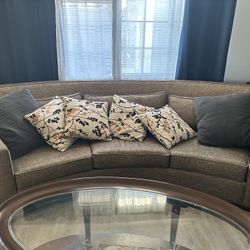 Living room couch And 2 Loveseats