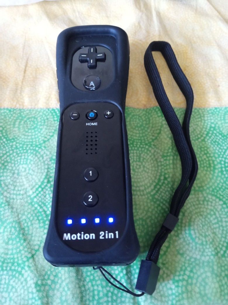 WII CONTROLLER MOTION 2 IN 1