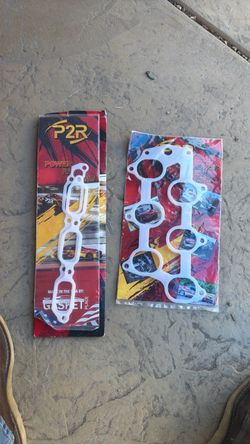 J35 P2R Power Rev Racing Intake Manifold Gaskets (2)