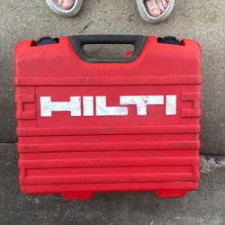 Use Normal Wear Hilti GX. 2 With 2 Batteries And Charger 