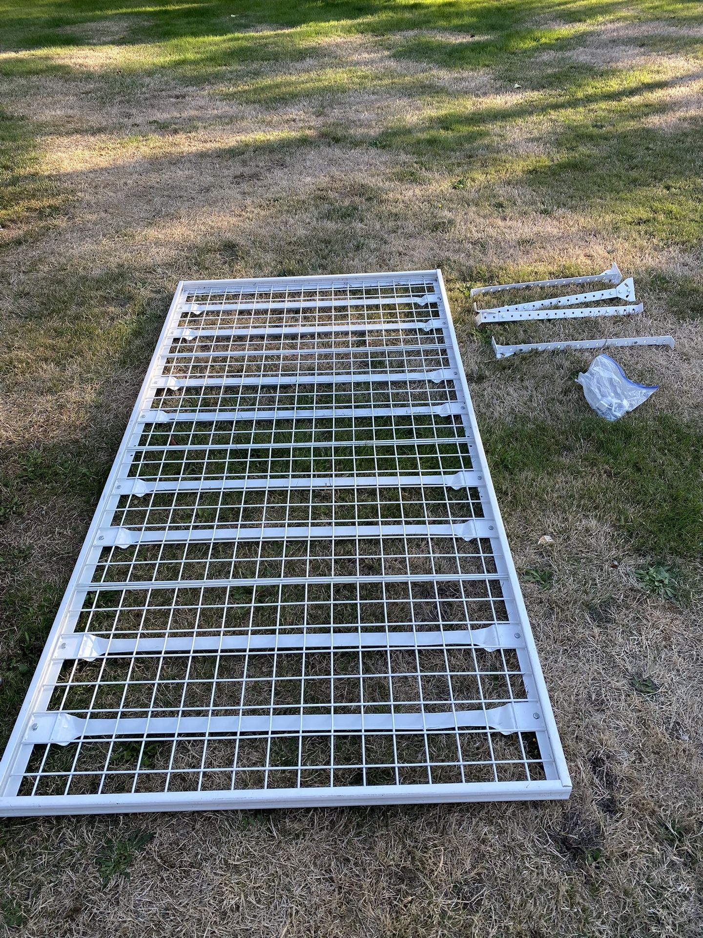 Overhead Storage Rack 4x8