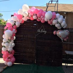 Baby Shower Balloon Garland 