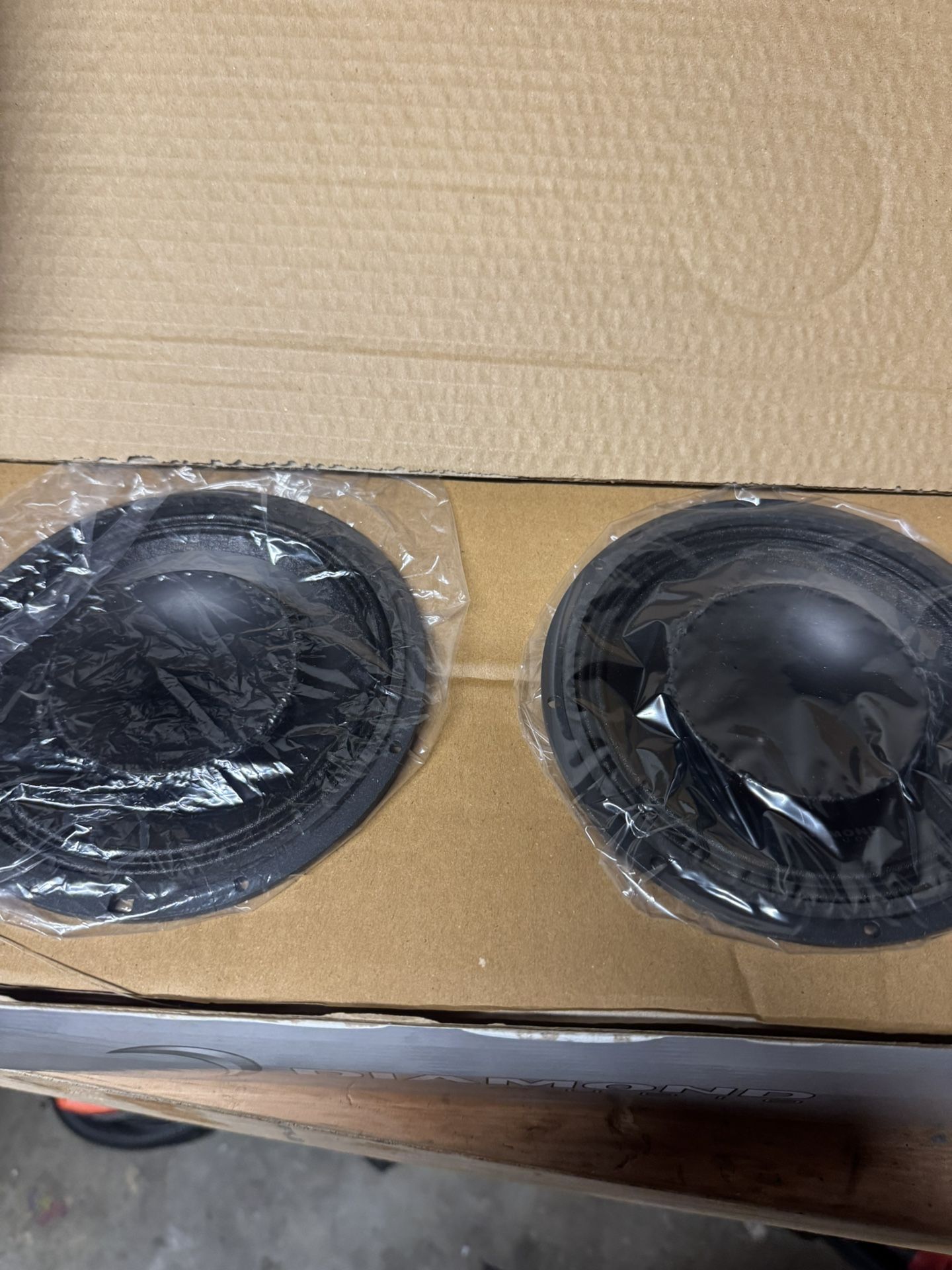 Diamond Audio Speakers
