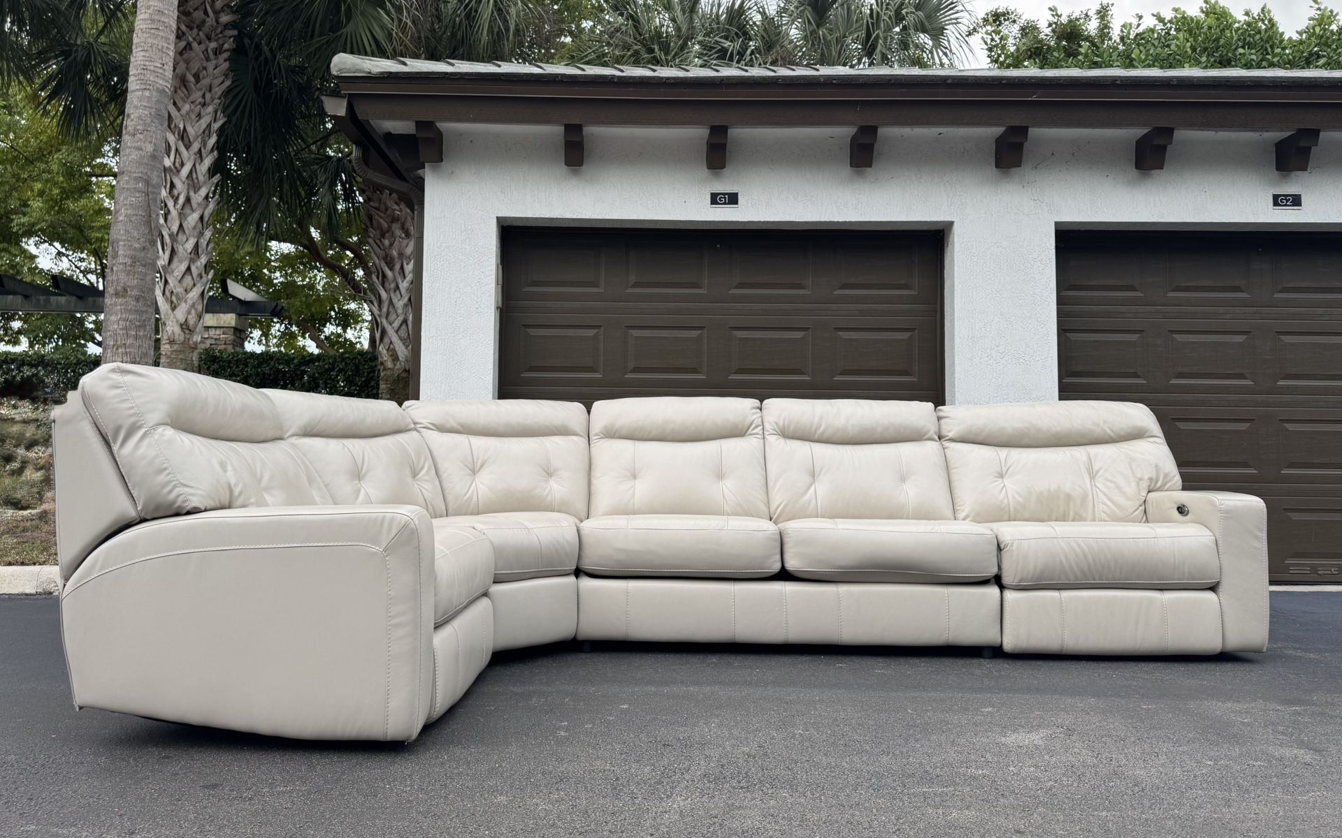 🛋️ Sofa/Couch Sectional - Bed - Gray - Recliners - Delivery Available 🚛