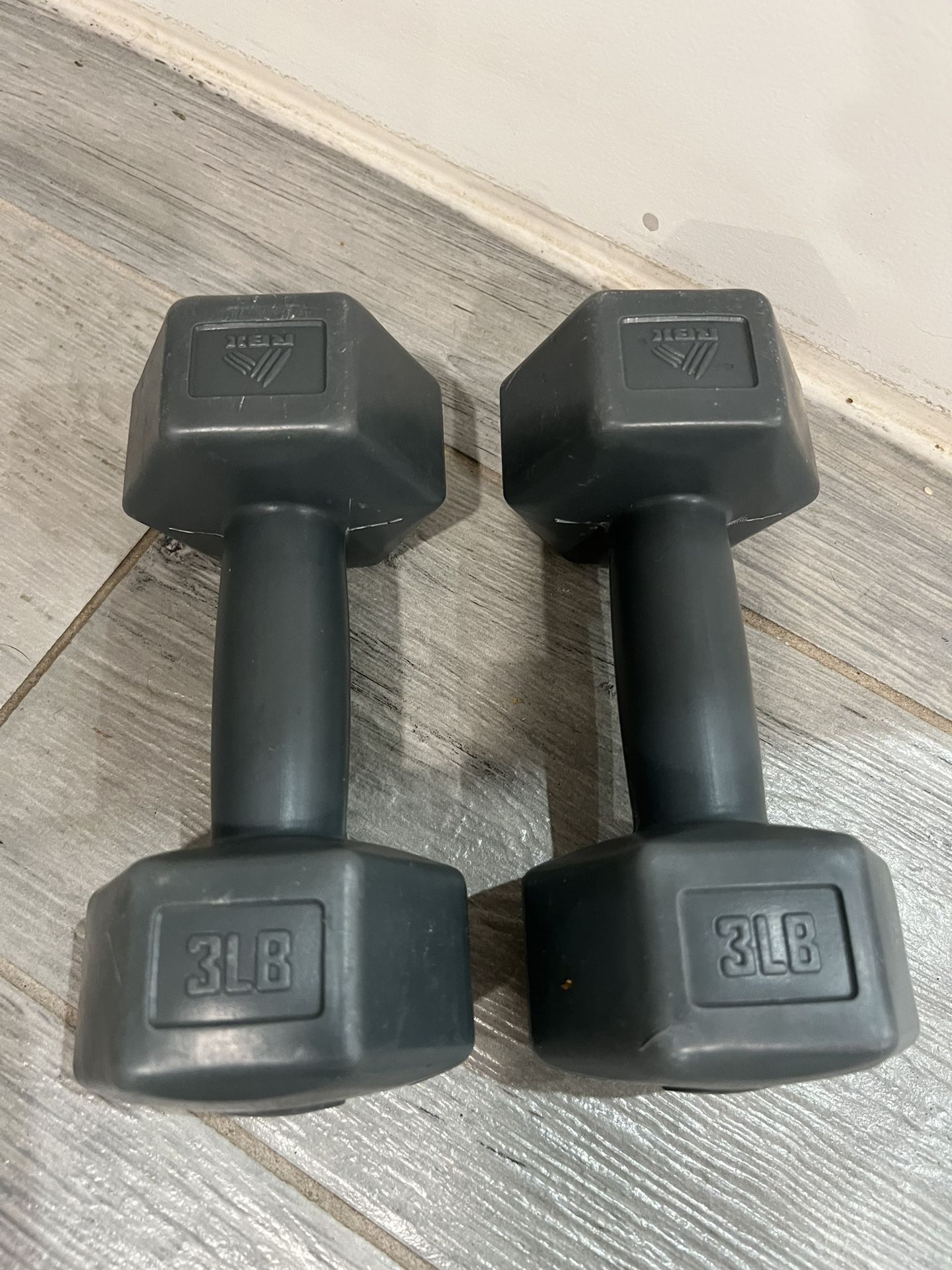 Dumbbell 3lbs 2 Pc